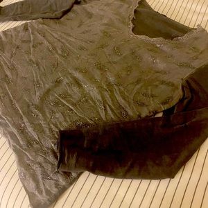 Italian Fashion Love silver soft top